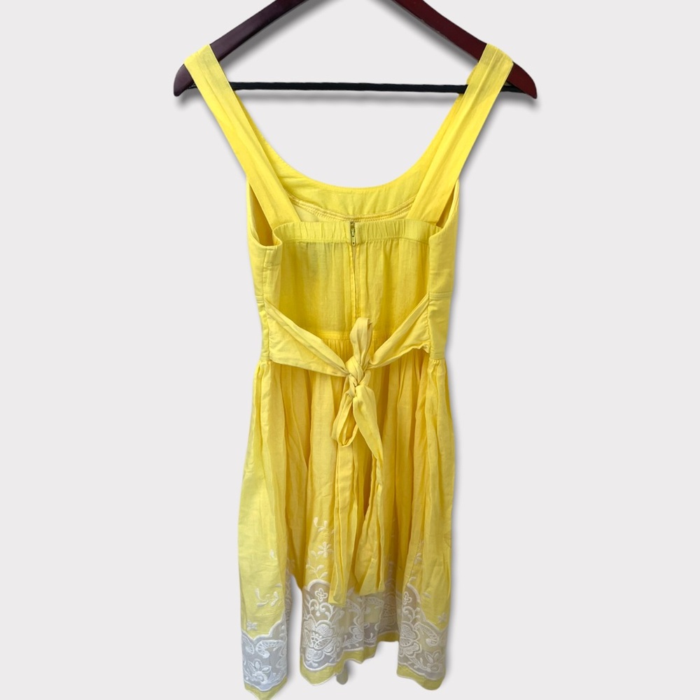Yellow Meadow Dress Size 5
